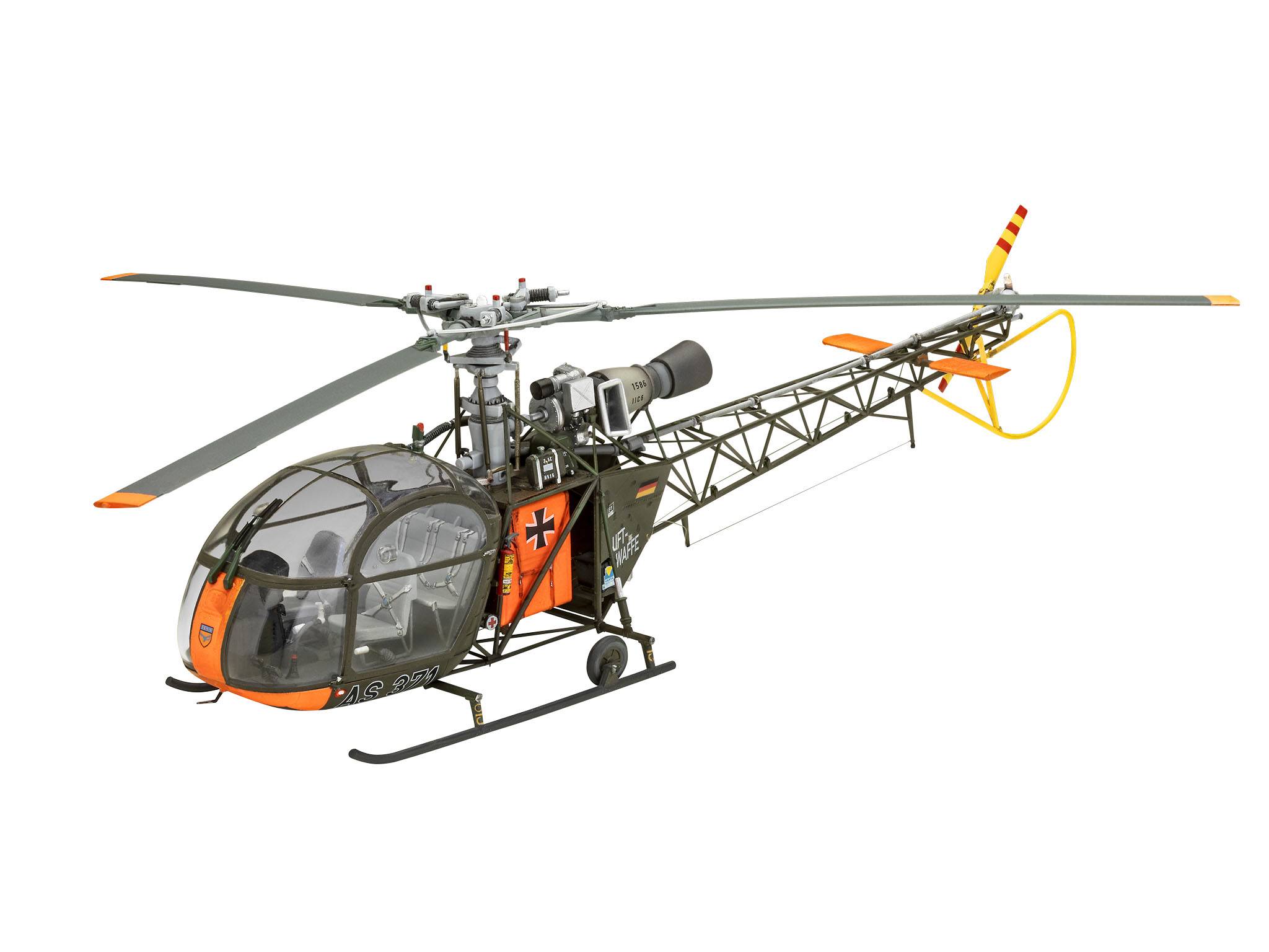 Alouette II Model-Set – Image 3
