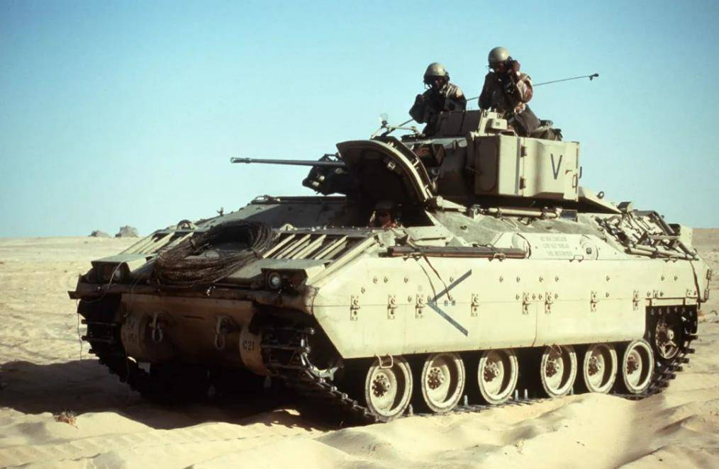M2A2 ODS-SA IFV (Ukraine) – Image 4