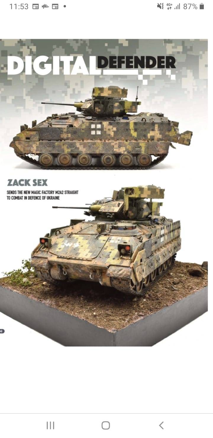 M2A2 ODS-SA IFV (Ukraine) – Image 12