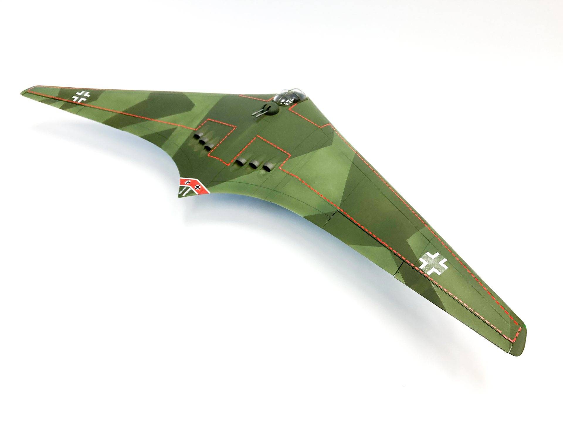 Horten H.XVIIIA Intercontinental Amerikabomber – Image 2