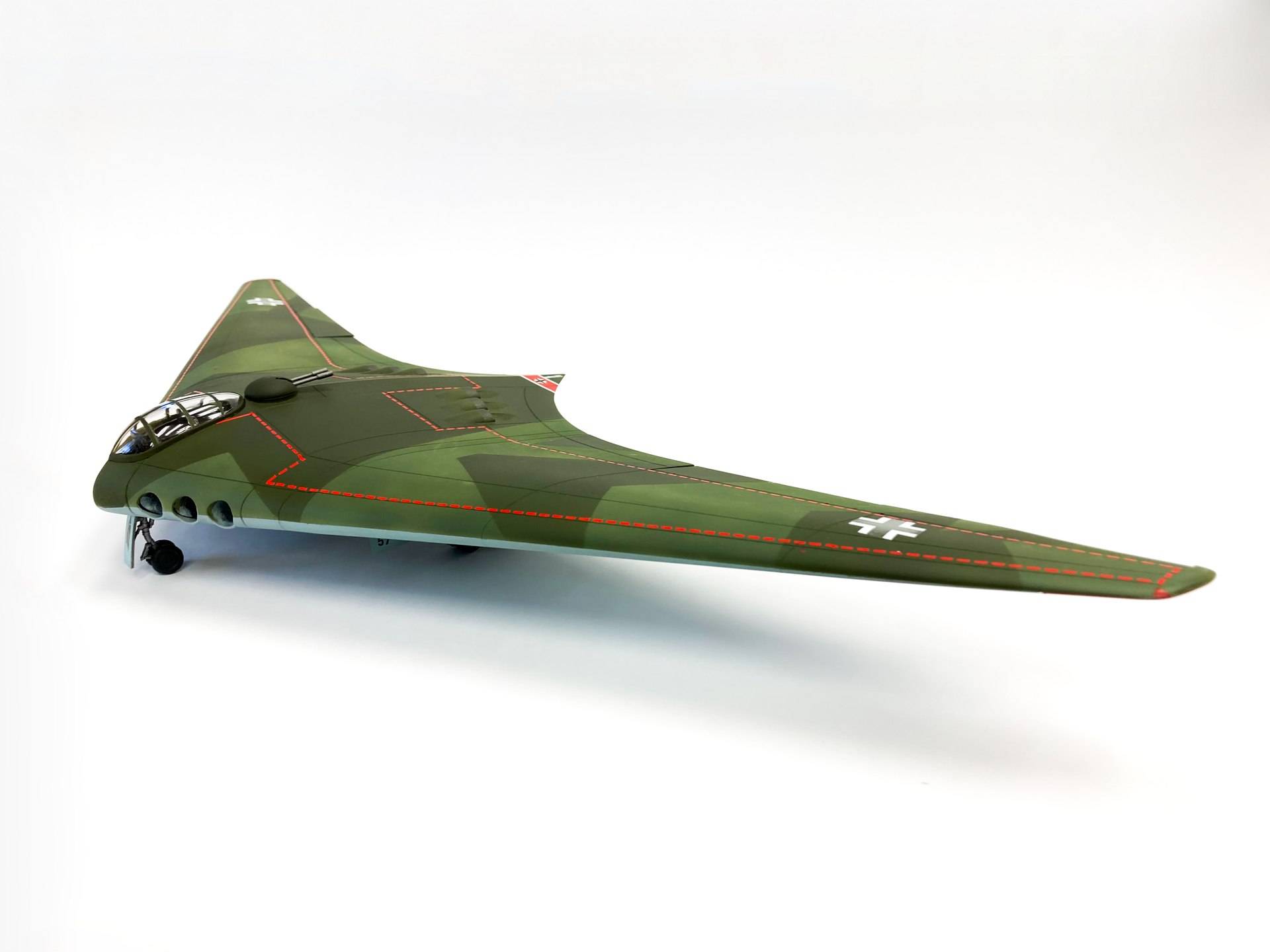 Horten H.XVIIIA Intercontinental Amerikabomber – Image 3