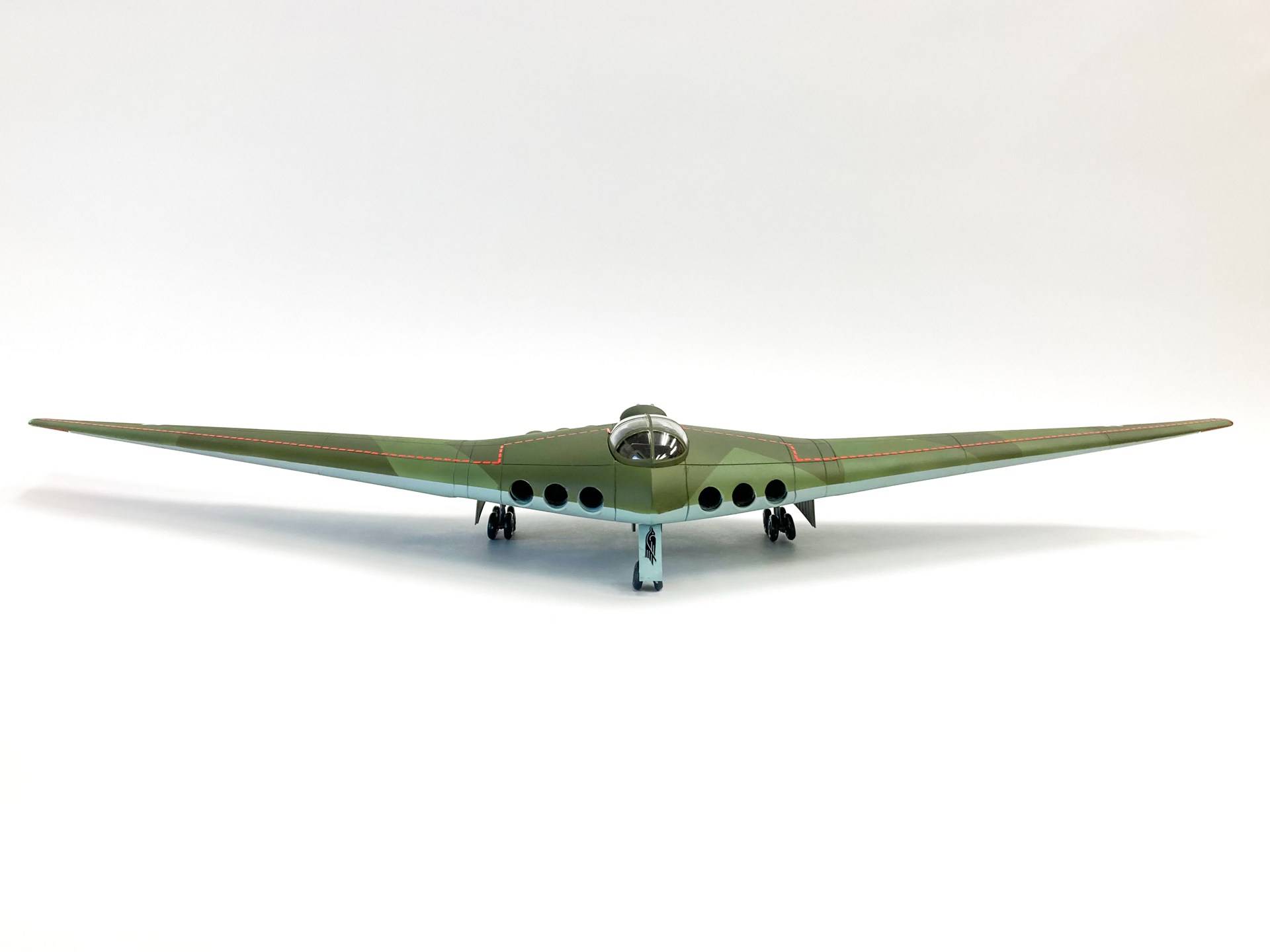 Horten H.XVIIIA Intercontinental Amerikabomber – Image 4
