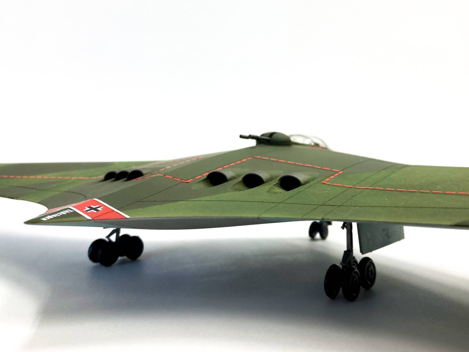 Horten H.XVIIIA Intercontinental Amerikabomber – Image 5