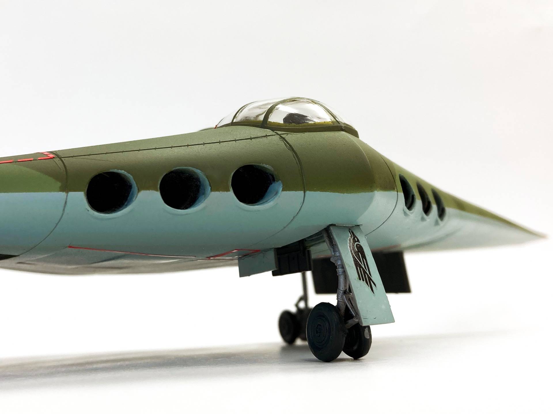Horten H.XVIIIA Intercontinental Amerikabomber – Image 6