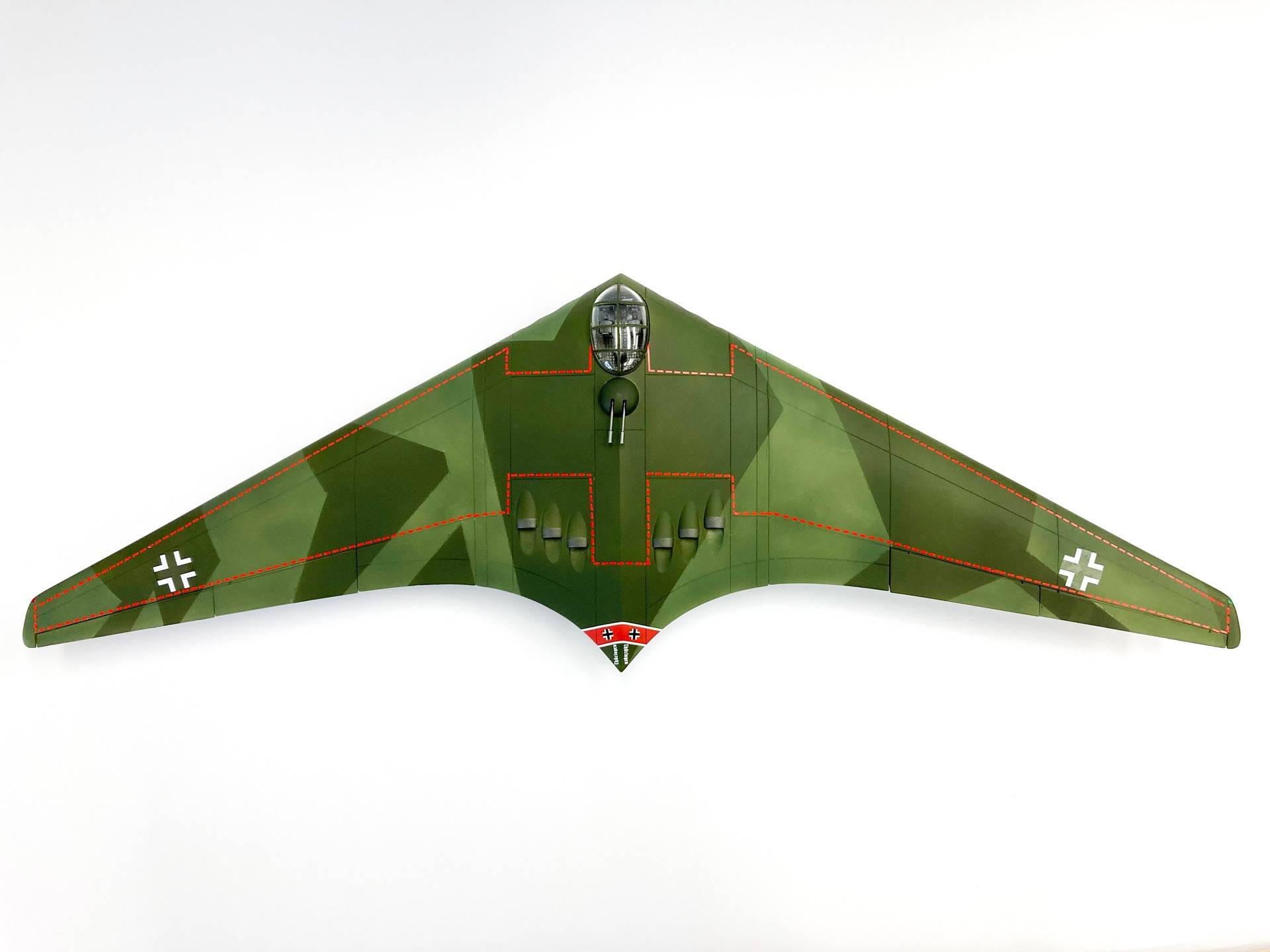 Horten H.XVIIIA Intercontinental Amerikabomber – Image 7