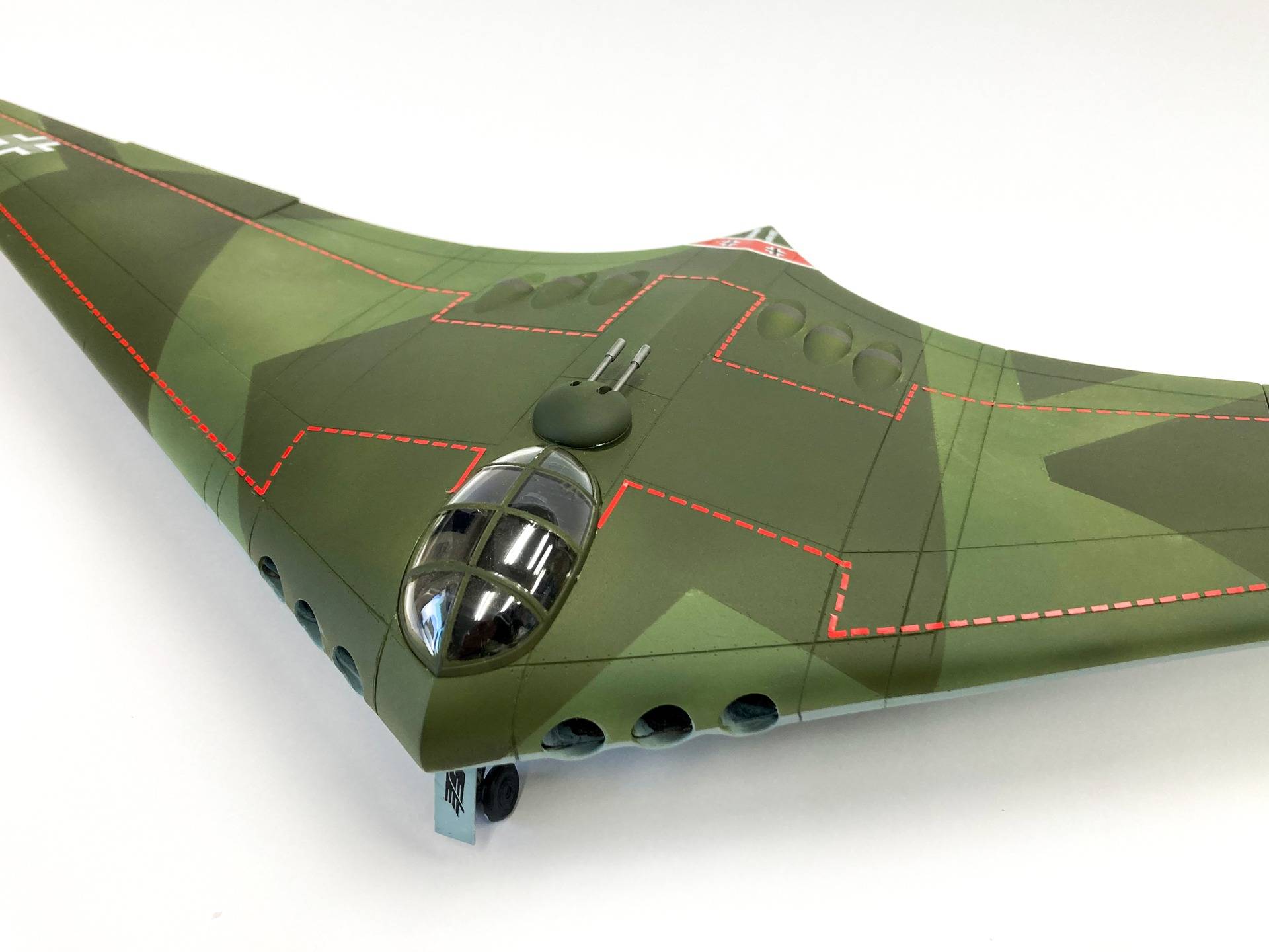 Horten H.XVIIIA Intercontinental Amerikabomber – Image 8