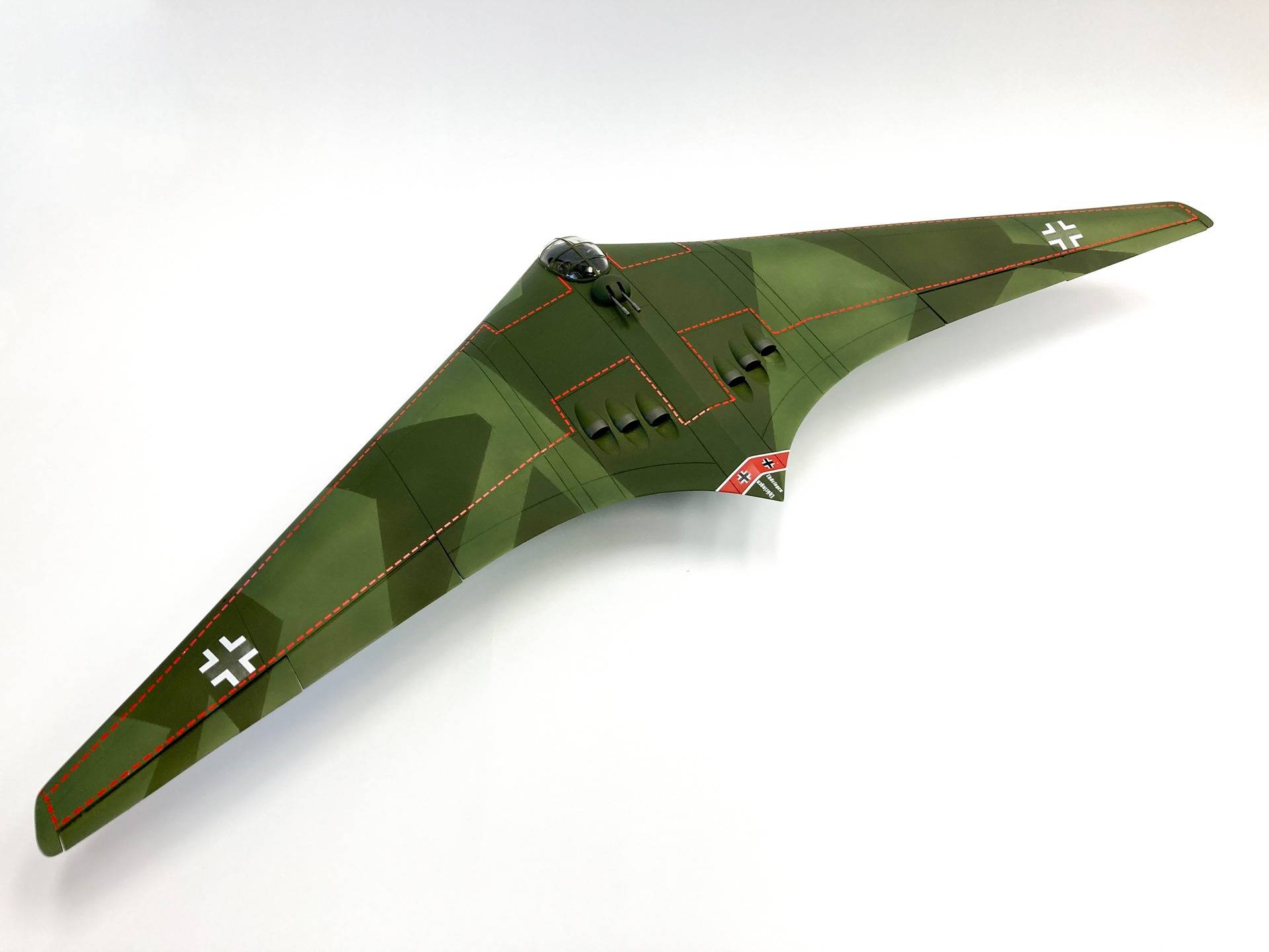 Horten H.XVIIIA Intercontinental Amerikabomber – Image 9