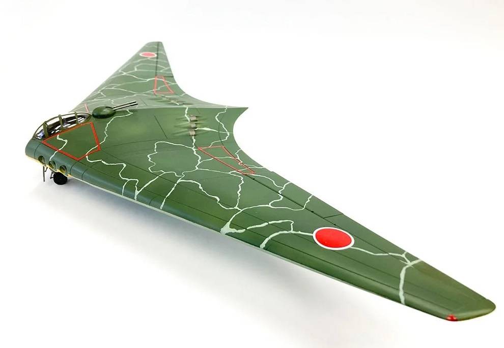Japanese Army Z Bomber Midway Counterattack Anti-Ship Guided Missile – Image 2