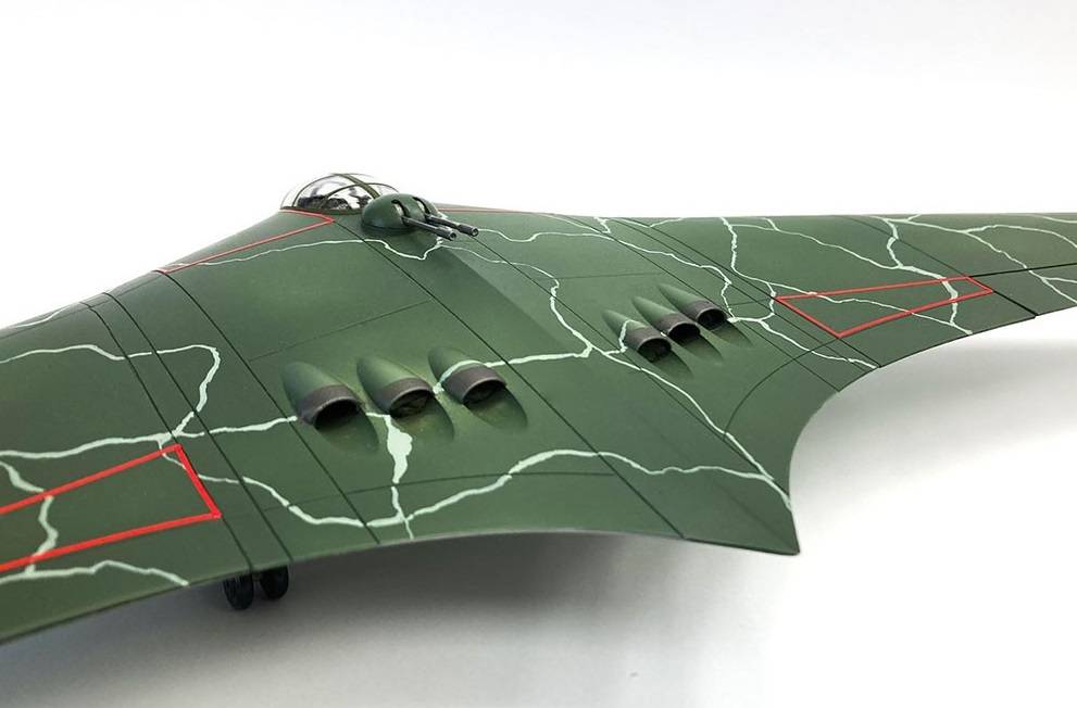 Japanese Army Z Bomber Midway Counterattack Anti-Ship Guided Missile – Image 6