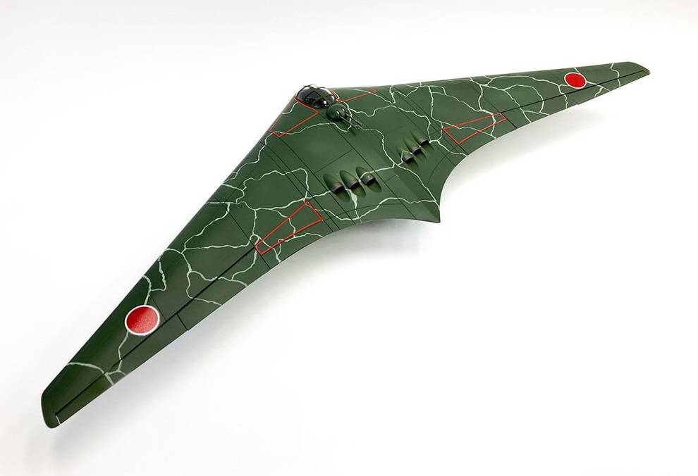 Japanese Army Z Bomber Midway Counterattack Anti-Ship Guided Missile – Image 5