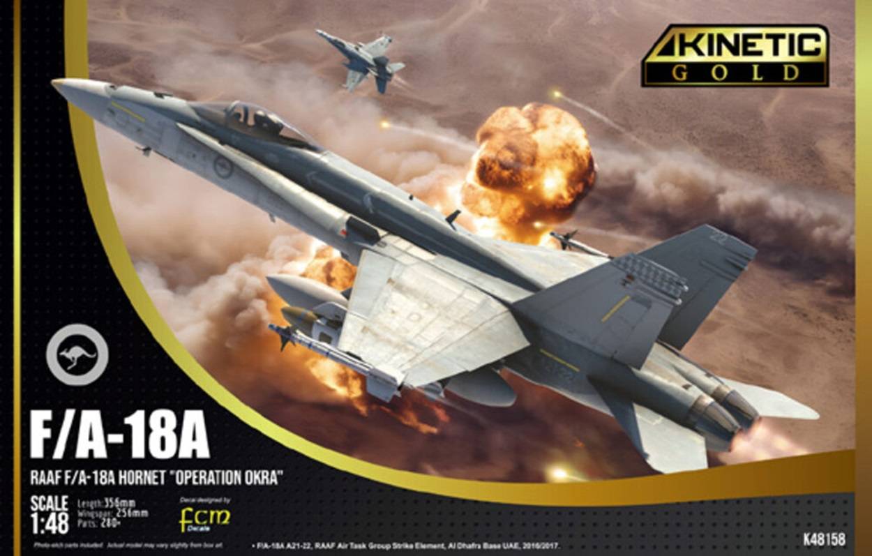 F/A-18A Hornet RAAF `Operation OKRA`