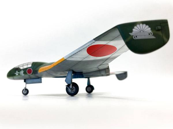 I.J.A. KI-74 OTSU KAI The 2nd Independent Flight Group – Image 4