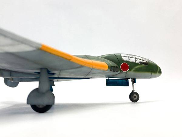 I.J.A. KI-74 OTSU KAI The 2nd Independent Flight Group – Image 10
