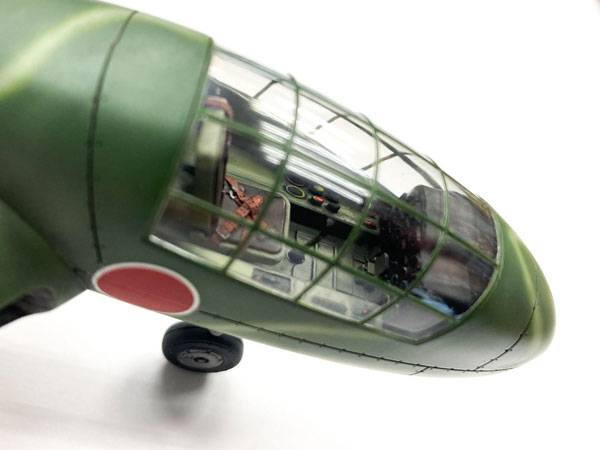 I.J.A. KI-74 OTSU KAI The 2nd Independent Flight Group – Image 12