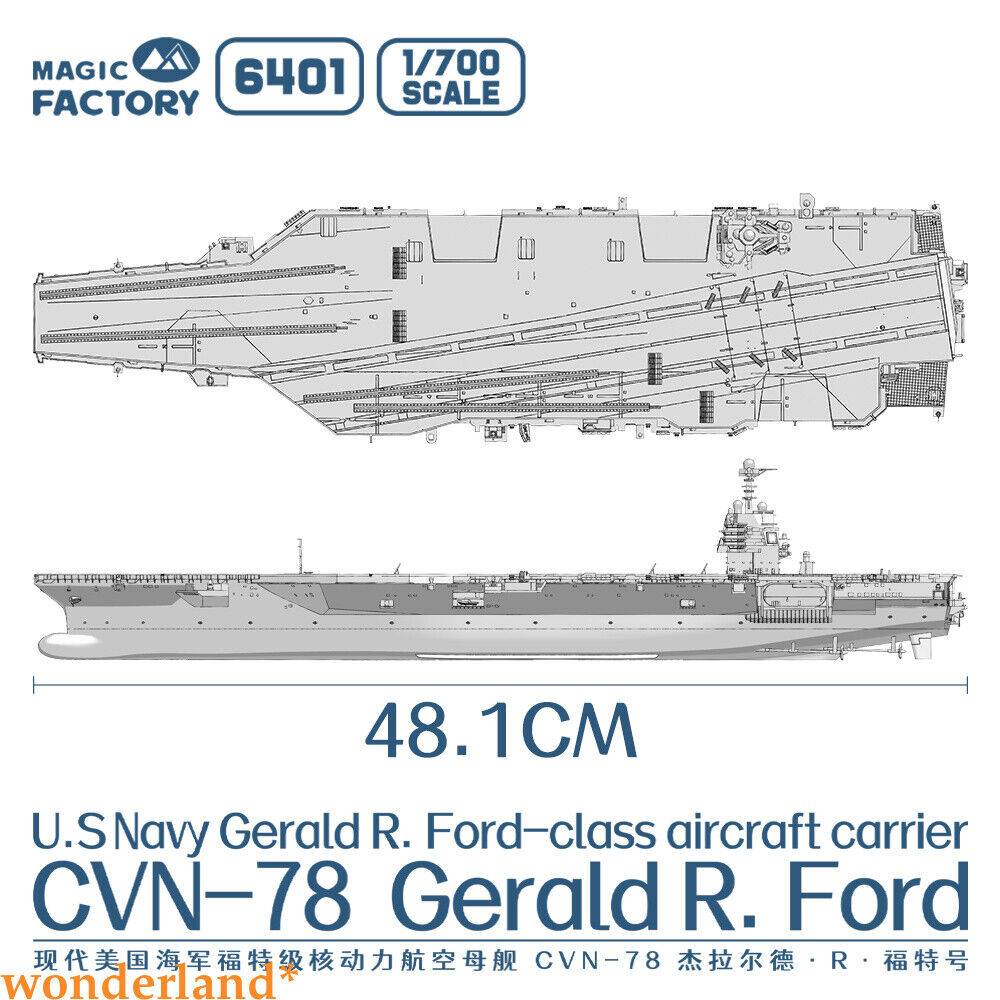 USS Gerald R. Ford CVN-78 Aircraft Carrier – Image 5