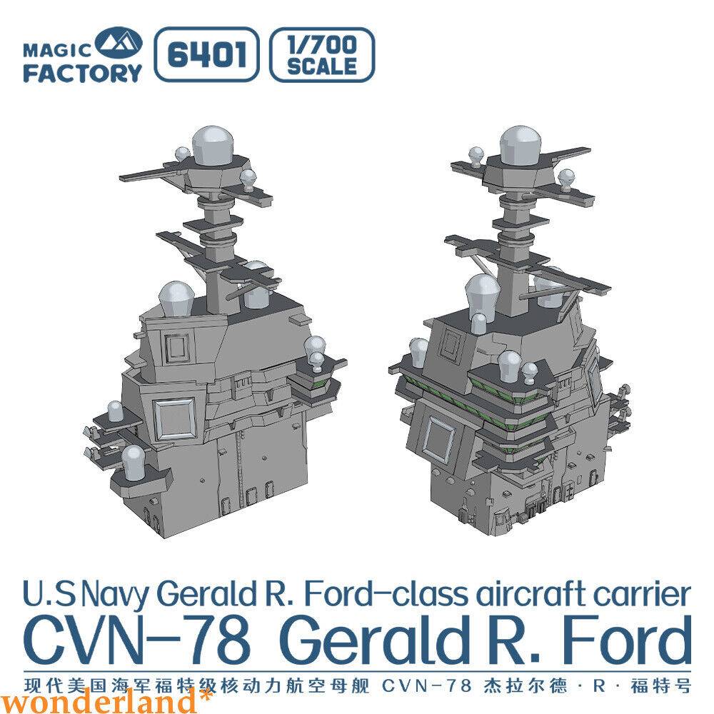 USS Gerald R. Ford CVN-78 Aircraft Carrier – Image 6