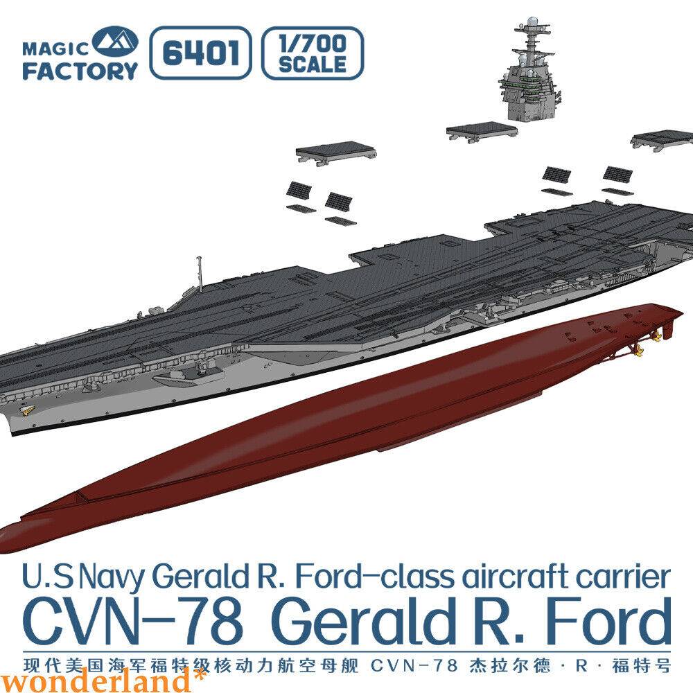 USS Gerald R. Ford CVN-78 Aircraft Carrier – Image 4