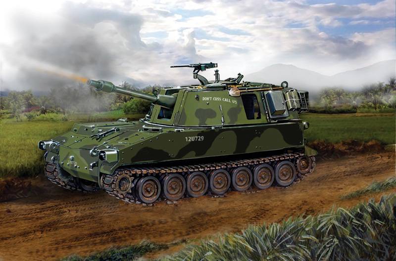 M108 Self-Propelled Artillery – Image 7