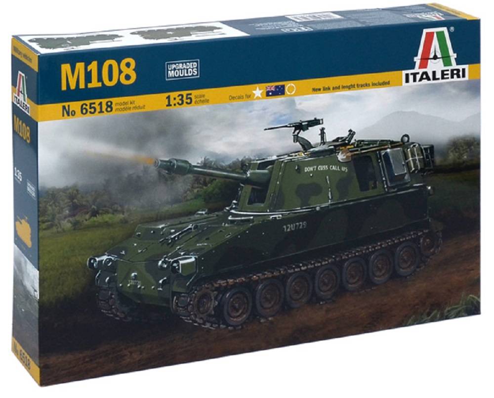 M108 Self-Propelled Artillery