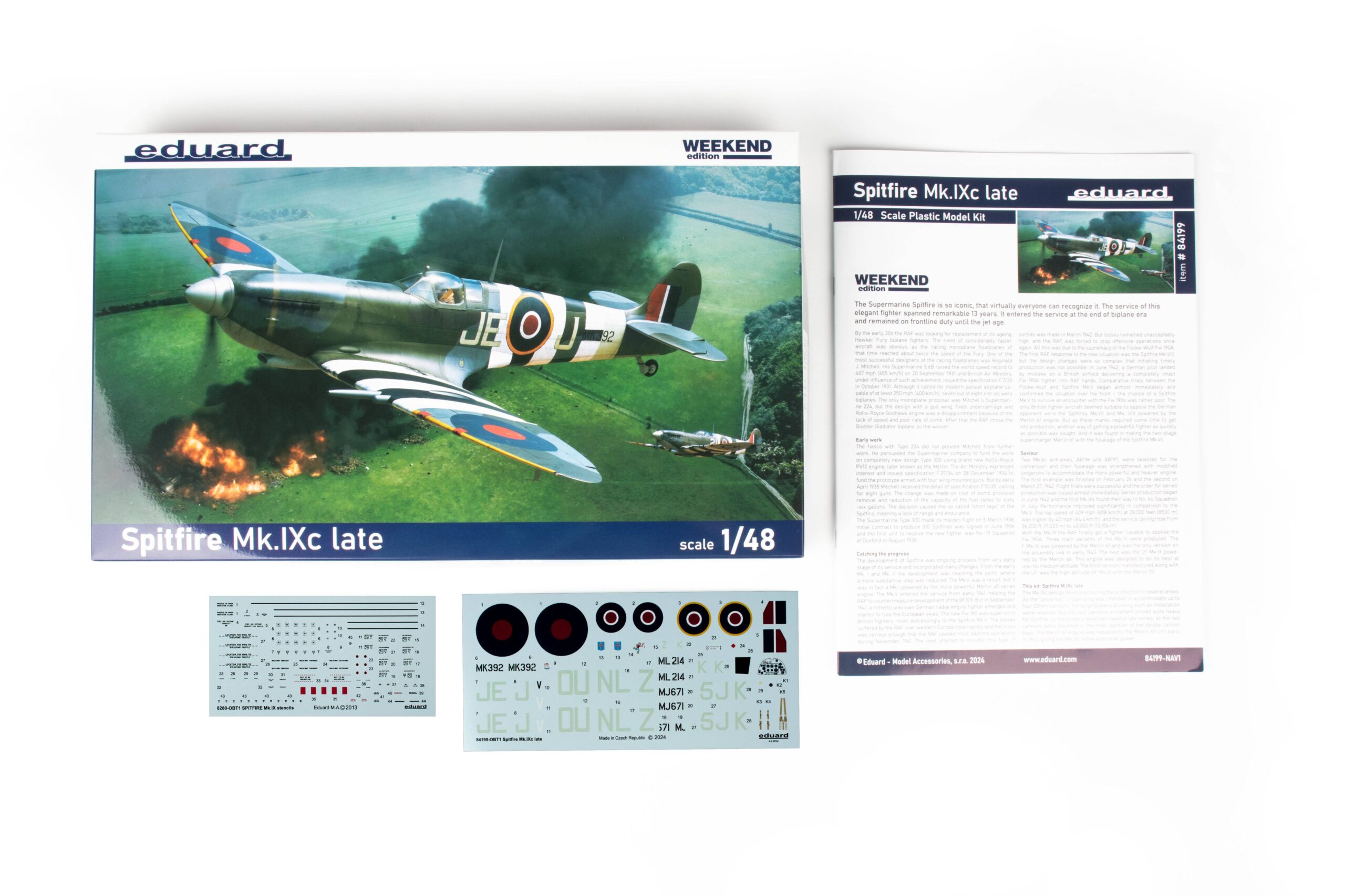 Spitfire Mk.IXc Late - Weekend Edition – Image 3