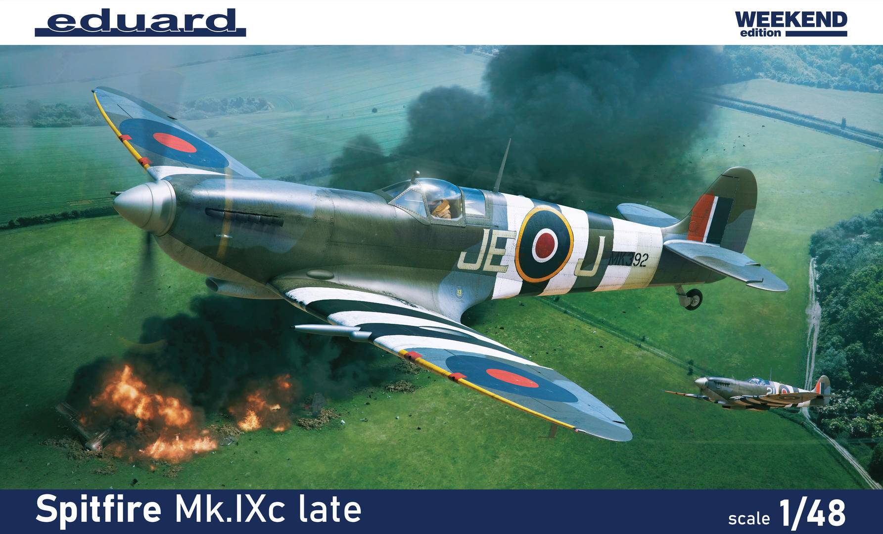 Spitfire Mk.IXc Late - Weekend Edition