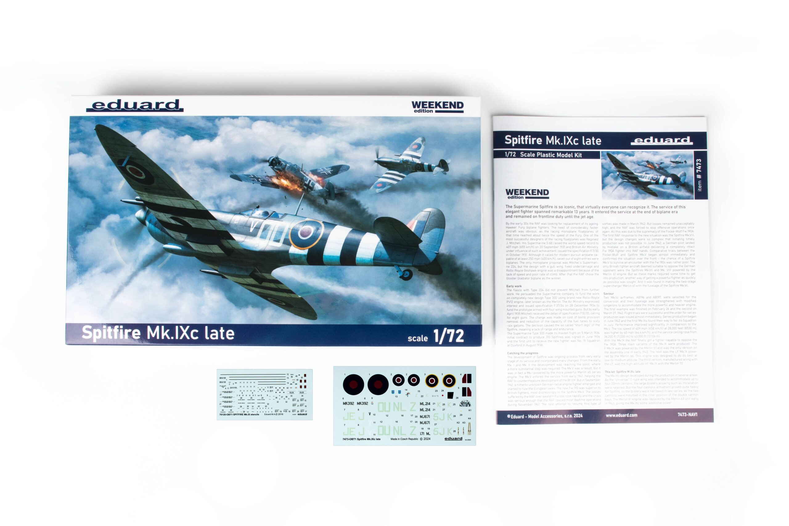 Spitfire Mk.IXc Late - Weekend Edition – Image 3