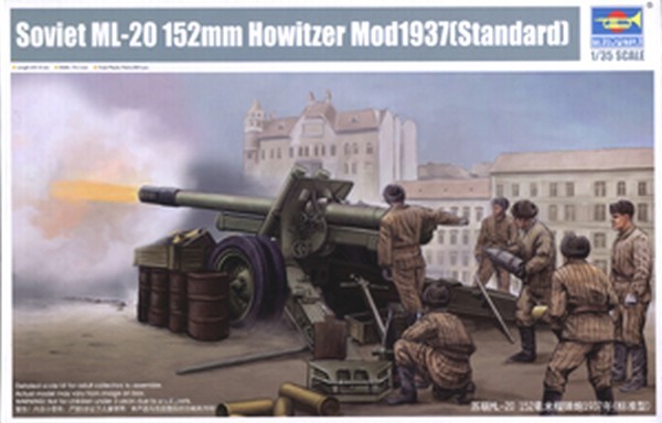 Soviet ML-20 152mm Howitzer Mod1937(Standard)