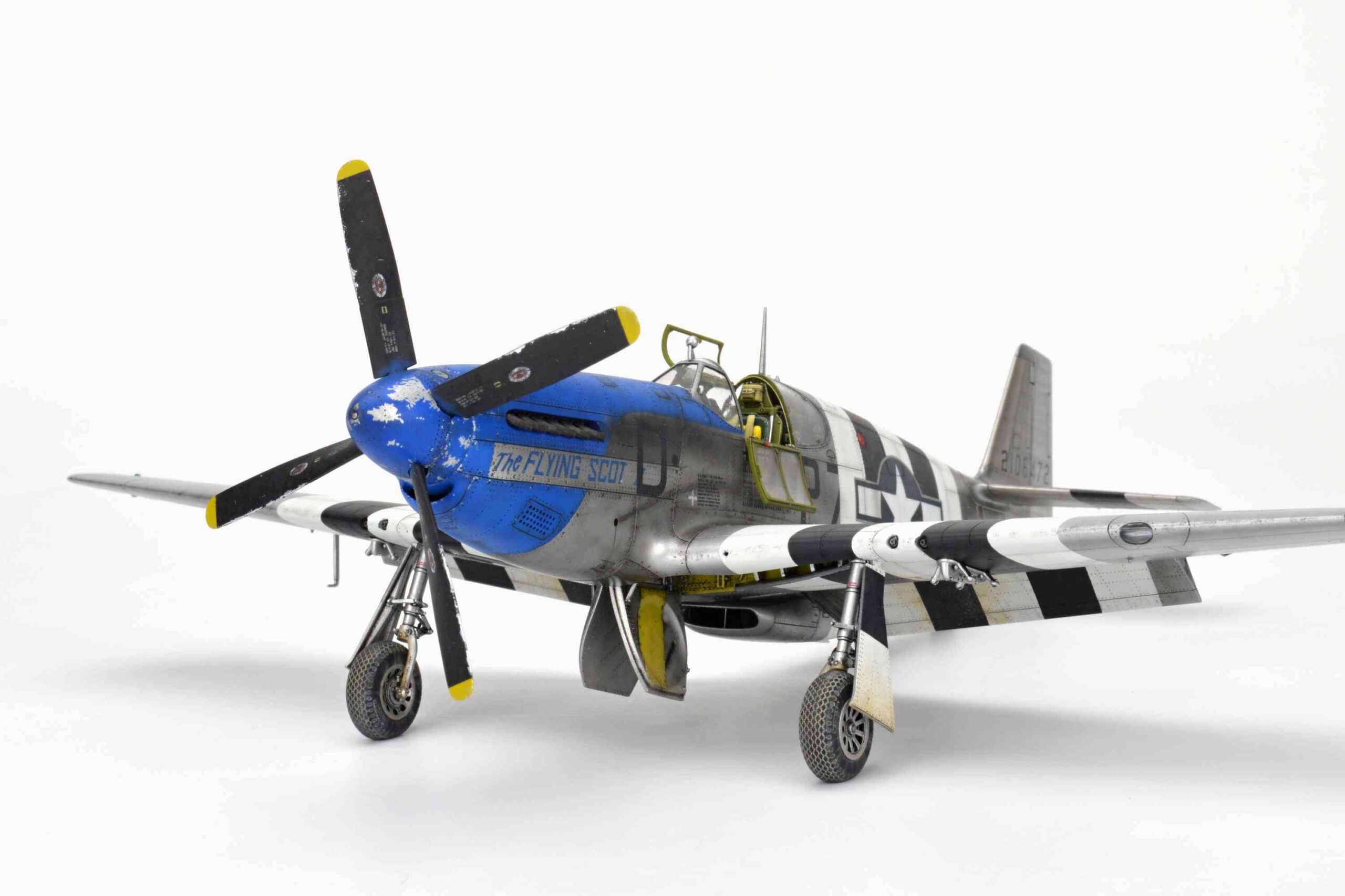 Overlord: D-Day Mustangs P-51B Mustang Dual Combo Limited Edition – Image 11
