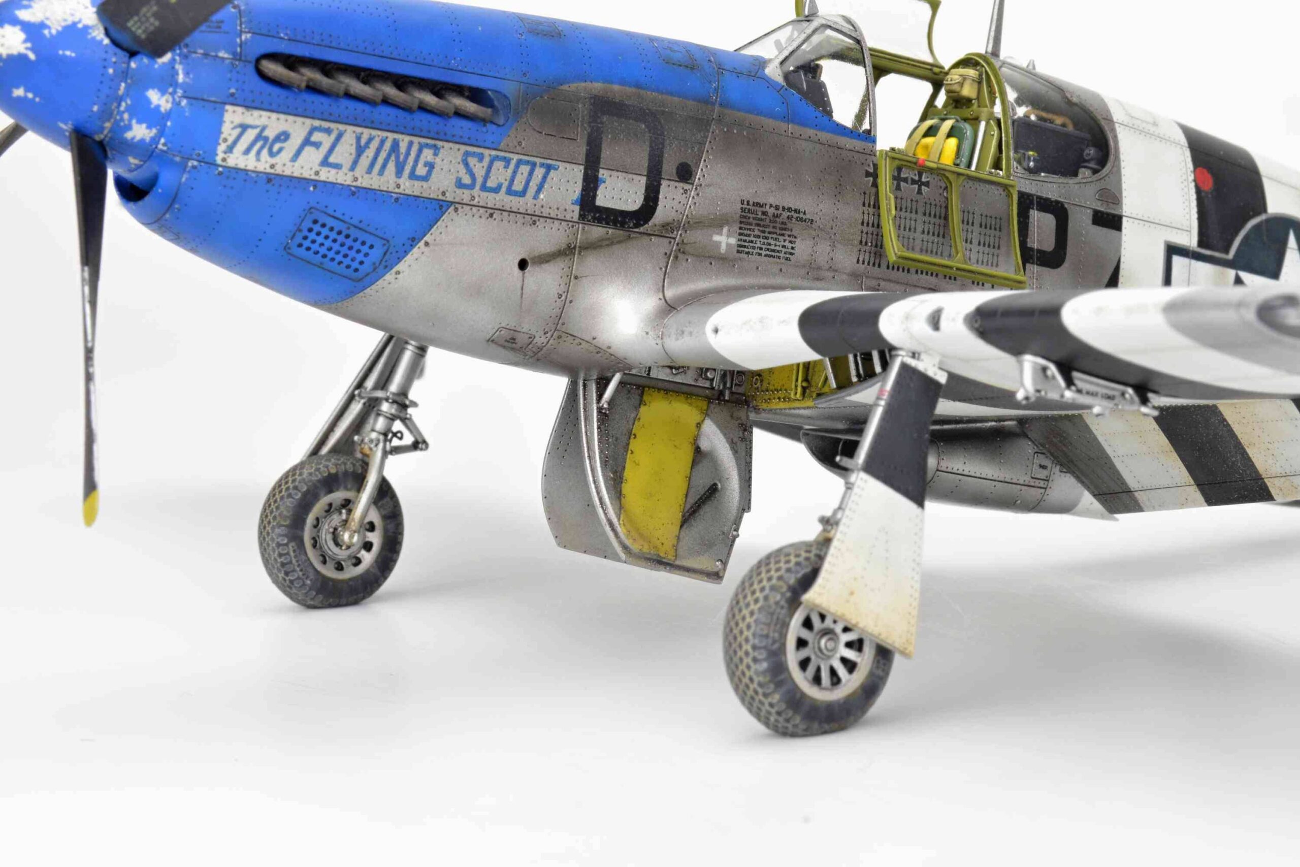 Overlord: D-Day Mustangs P-51B Mustang Dual Combo Limited Edition – Image 12