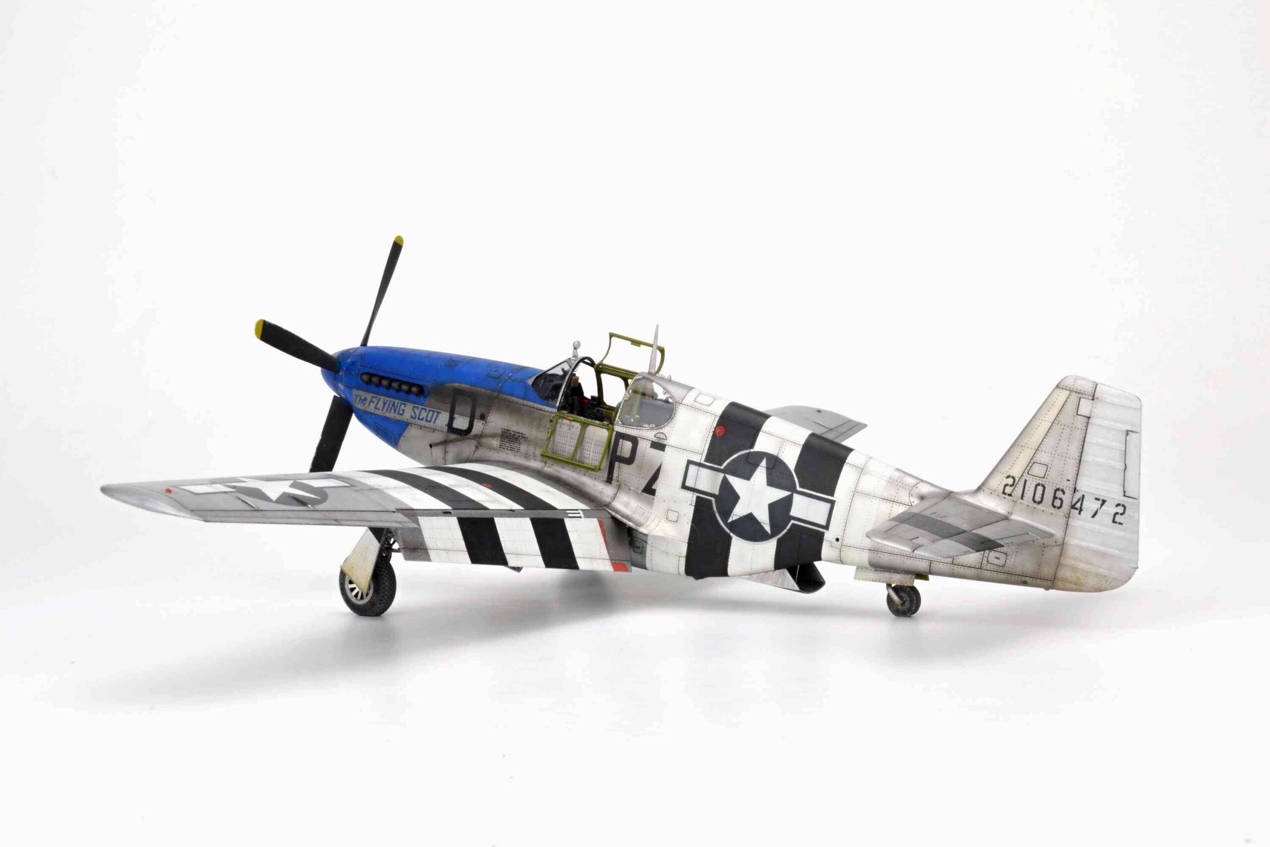 Overlord: D-Day Mustangs P-51B Mustang Dual Combo Limited Edition – Image 13