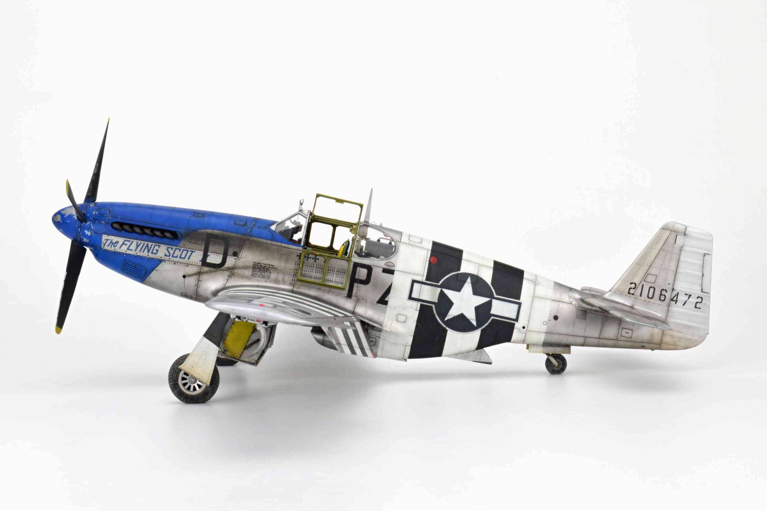 Overlord: D-Day Mustangs P-51B Mustang Dual Combo Limited Edition – Image 14