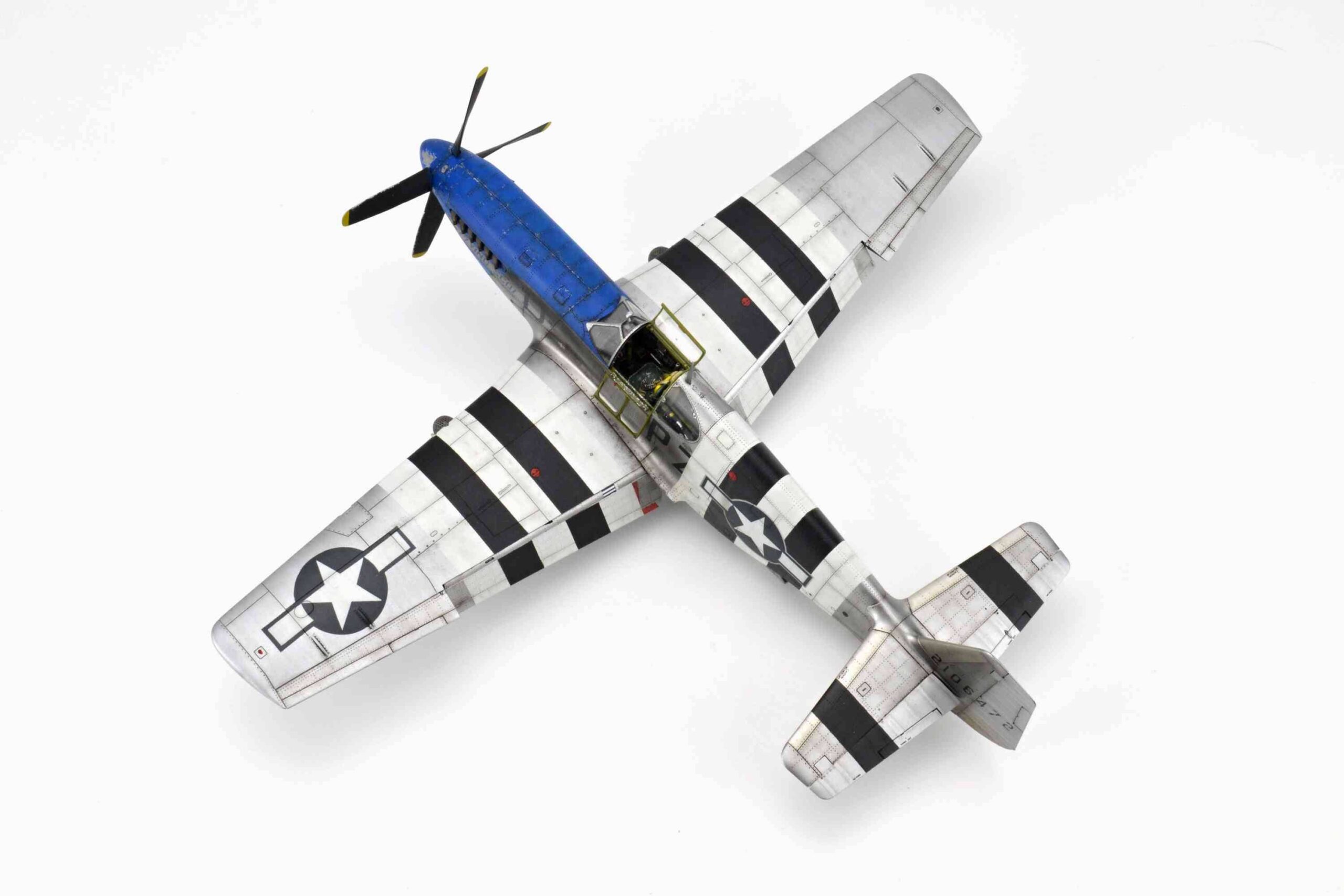 Overlord: D-Day Mustangs P-51B Mustang Dual Combo Limited Edition – Image 16