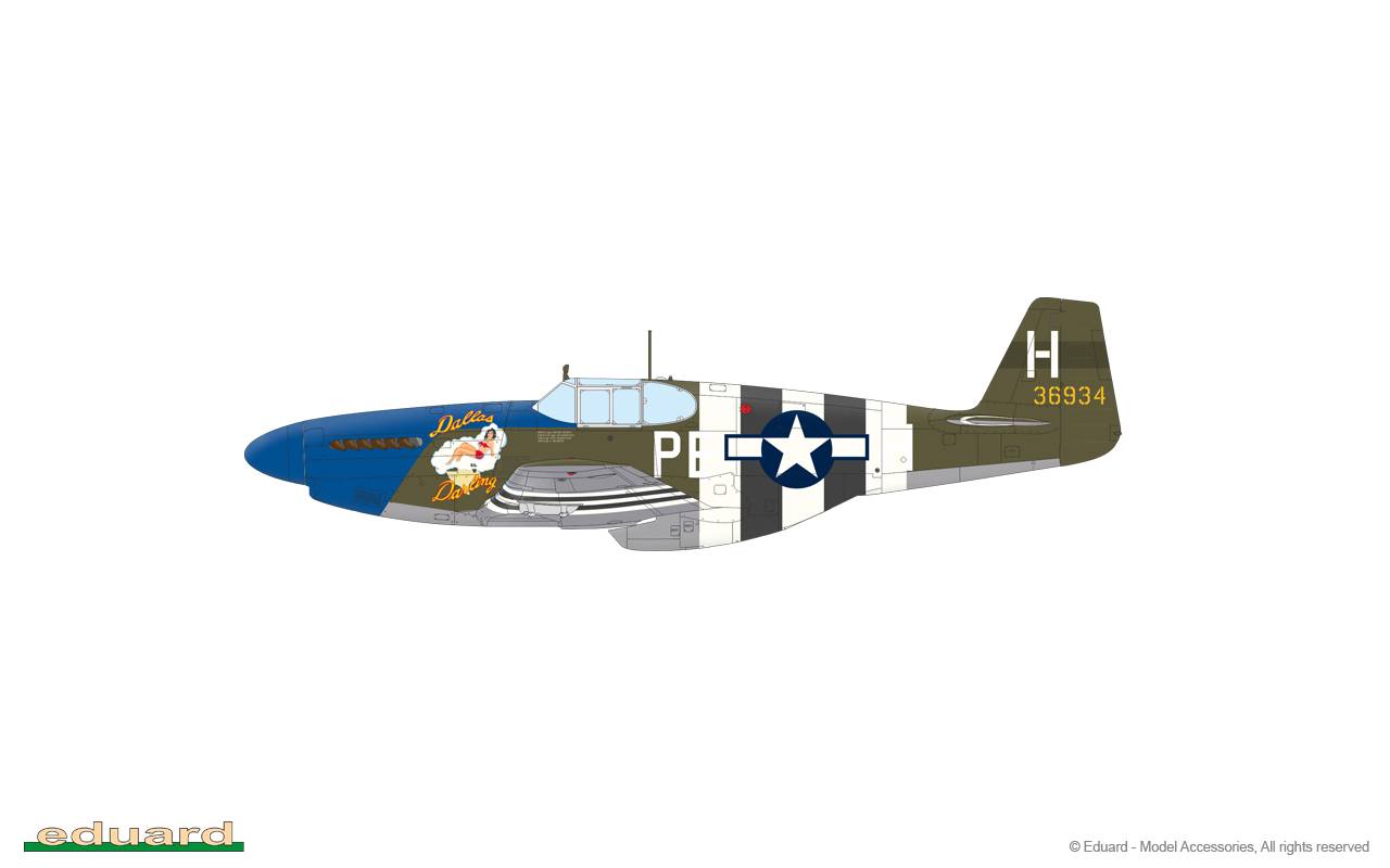 Overlord: D-Day Mustangs P-51B Mustang Dual Combo Limited Edition – Image 17