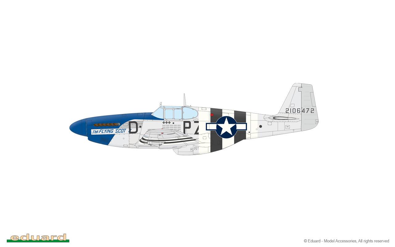 Overlord: D-Day Mustangs P-51B Mustang Dual Combo Limited Edition – Image 18