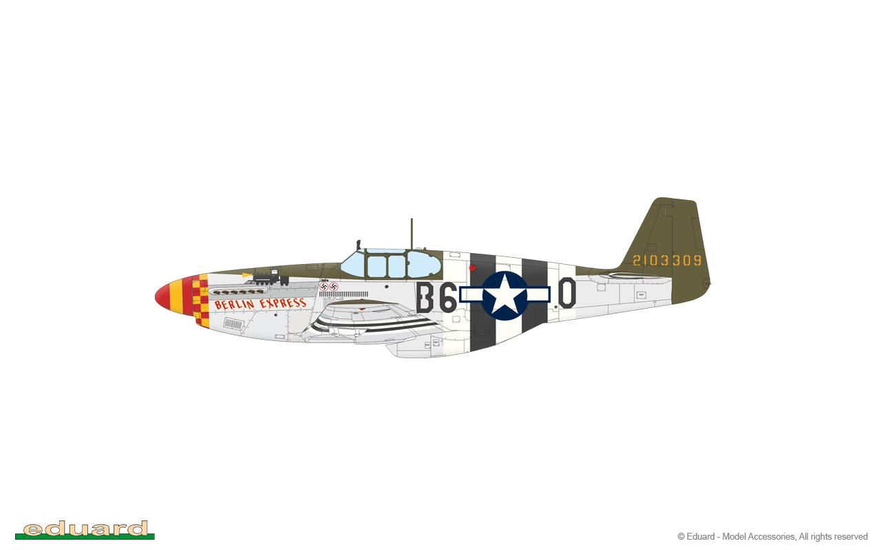 Overlord: D-Day Mustangs P-51B Mustang Dual Combo Limited Edition – Image 20