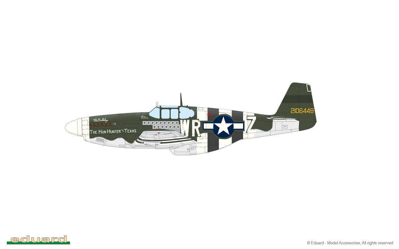 Overlord: D-Day Mustangs P-51B Mustang Dual Combo Limited Edition – Image 21