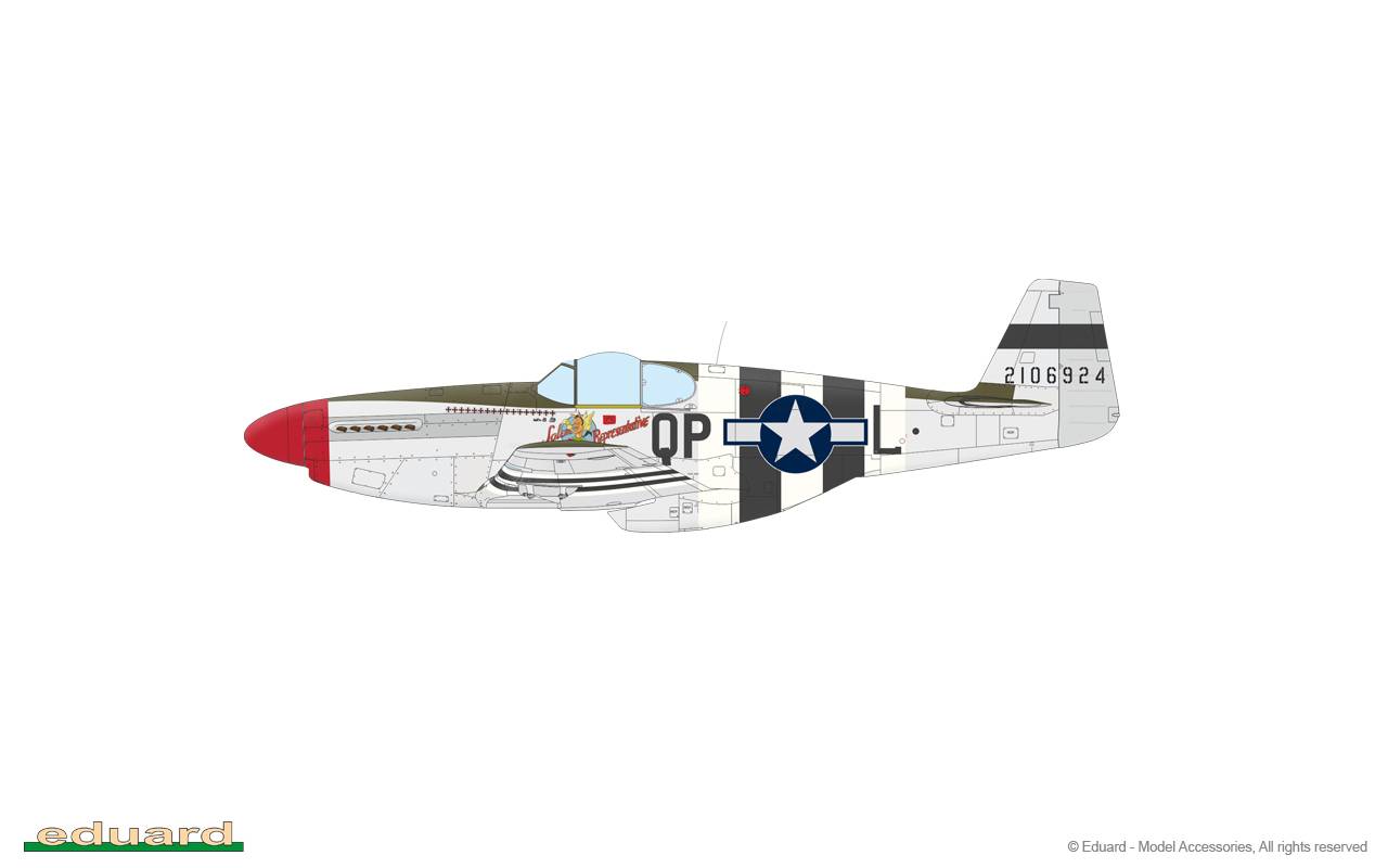 Overlord: D-Day Mustangs P-51B Mustang Dual Combo Limited Edition – Image 22