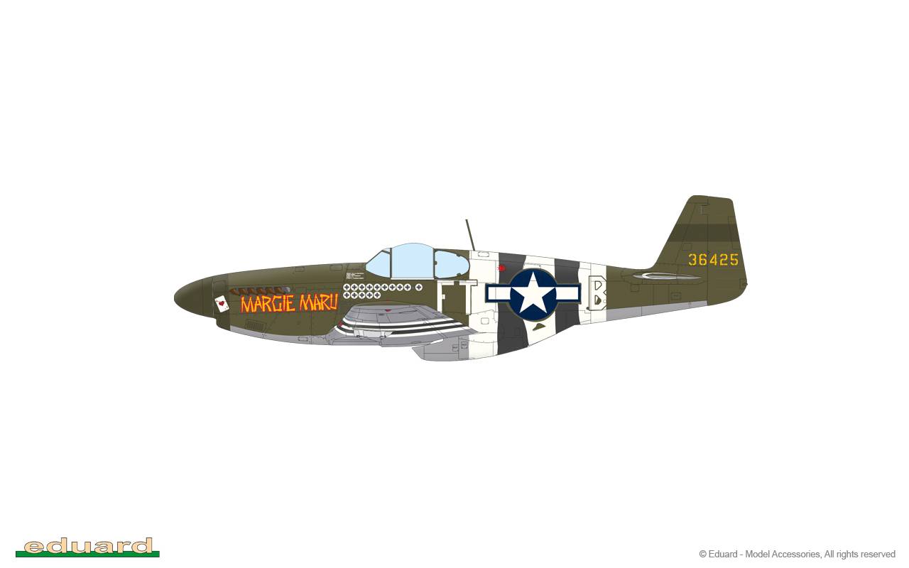 Overlord: D-Day Mustangs P-51B Mustang Dual Combo Limited Edition – Image 23