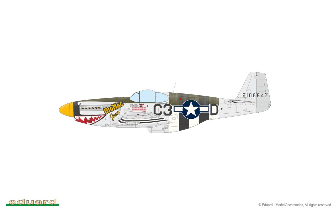 Overlord: D-Day Mustangs P-51B Mustang Dual Combo Limited Edition – Image 24