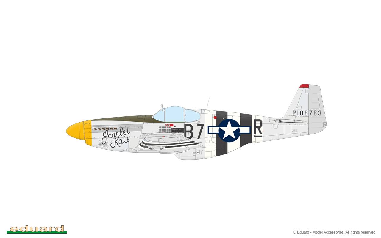 Overlord: D-Day Mustangs P-51B Mustang Dual Combo Limited Edition – Image 25