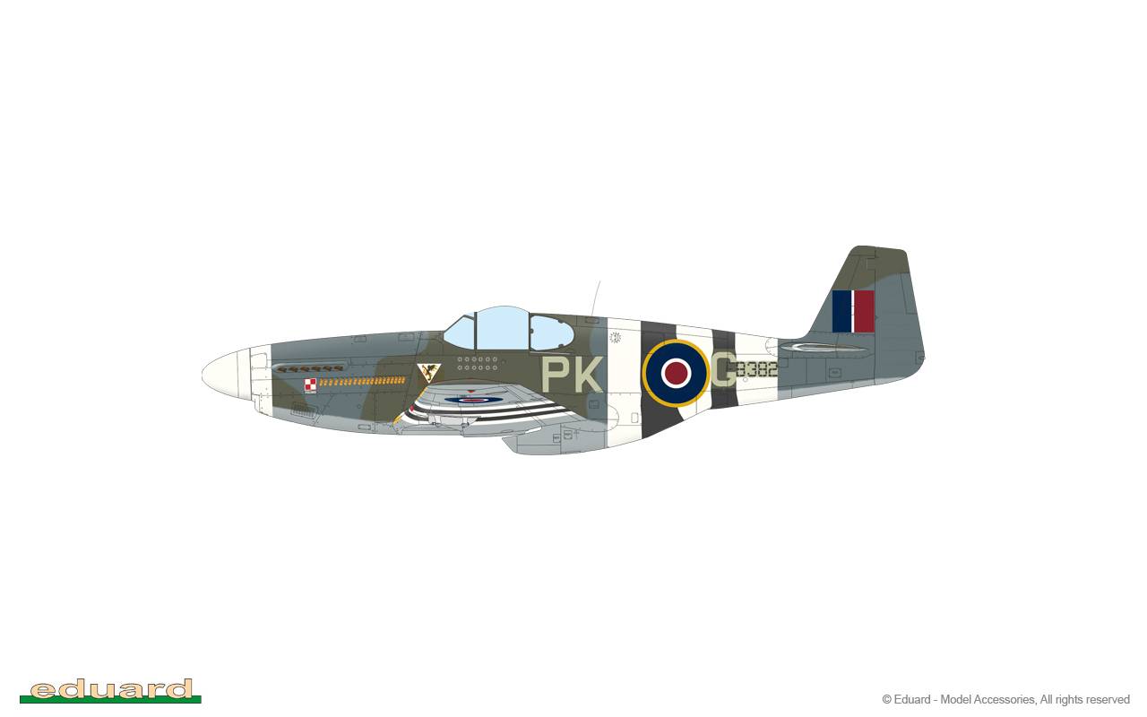 Overlord: D-Day Mustangs P-51B Mustang Dual Combo Limited Edition – Image 26