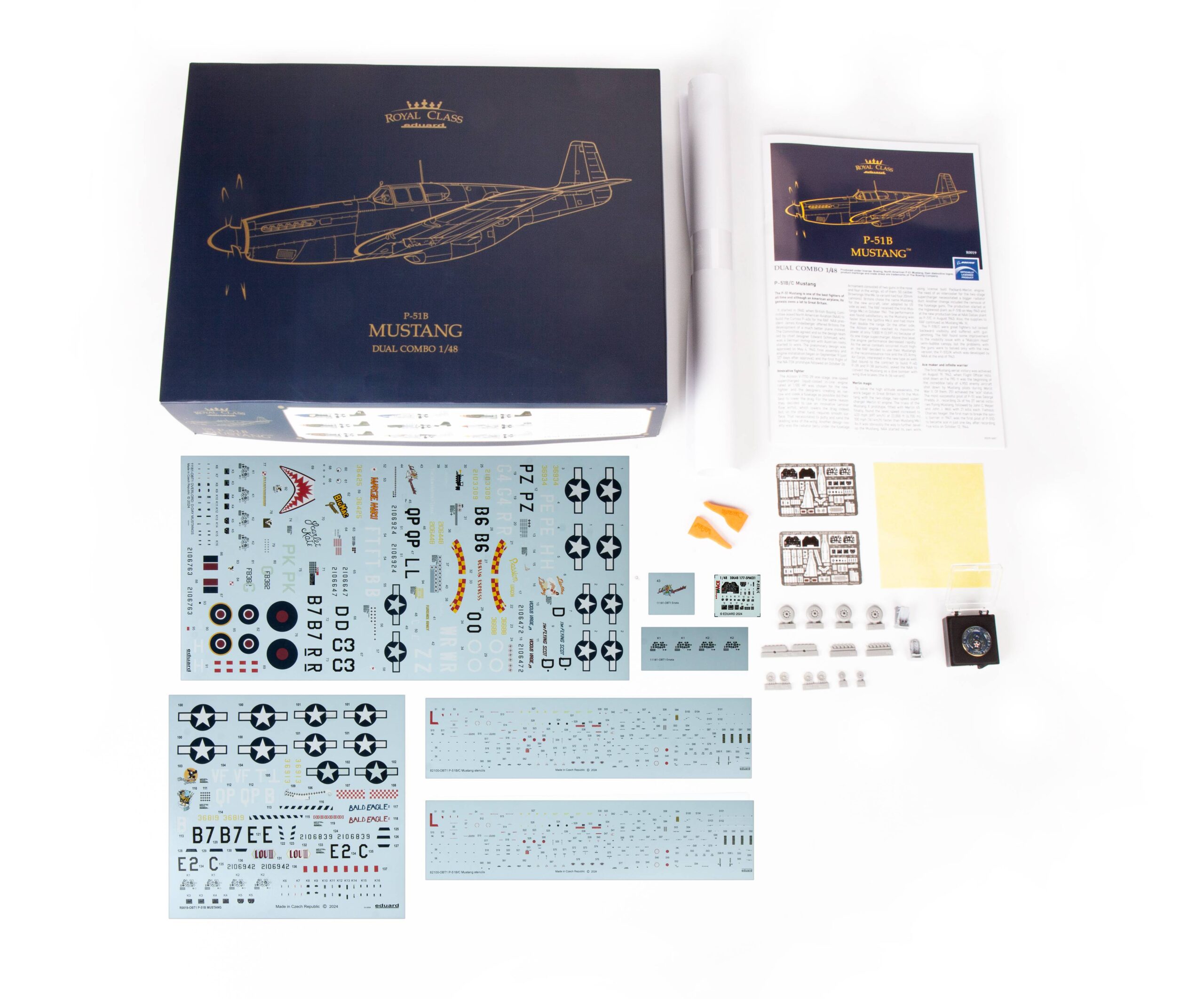 Royal Class P-51B Mustang Dual Combo – Image 6
