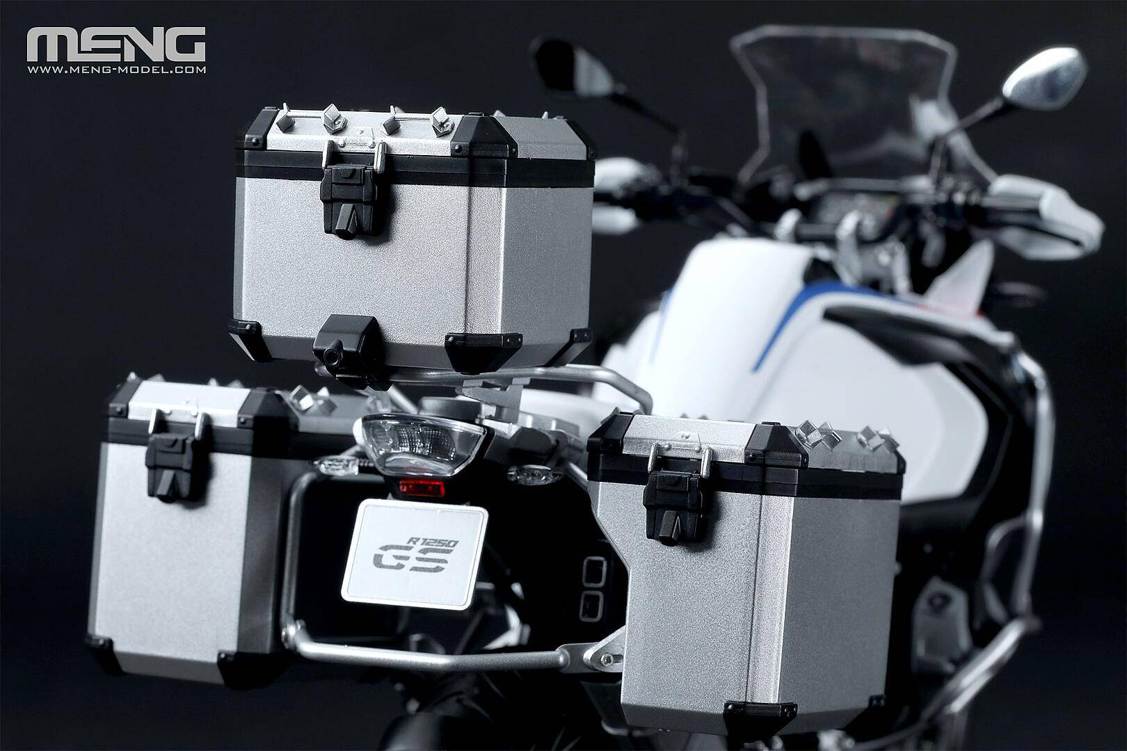BMW R 1250 GS ADV Luggage Cases (FOR MT-005/MT-005s) (Pre-colored Edition) – Image 2
