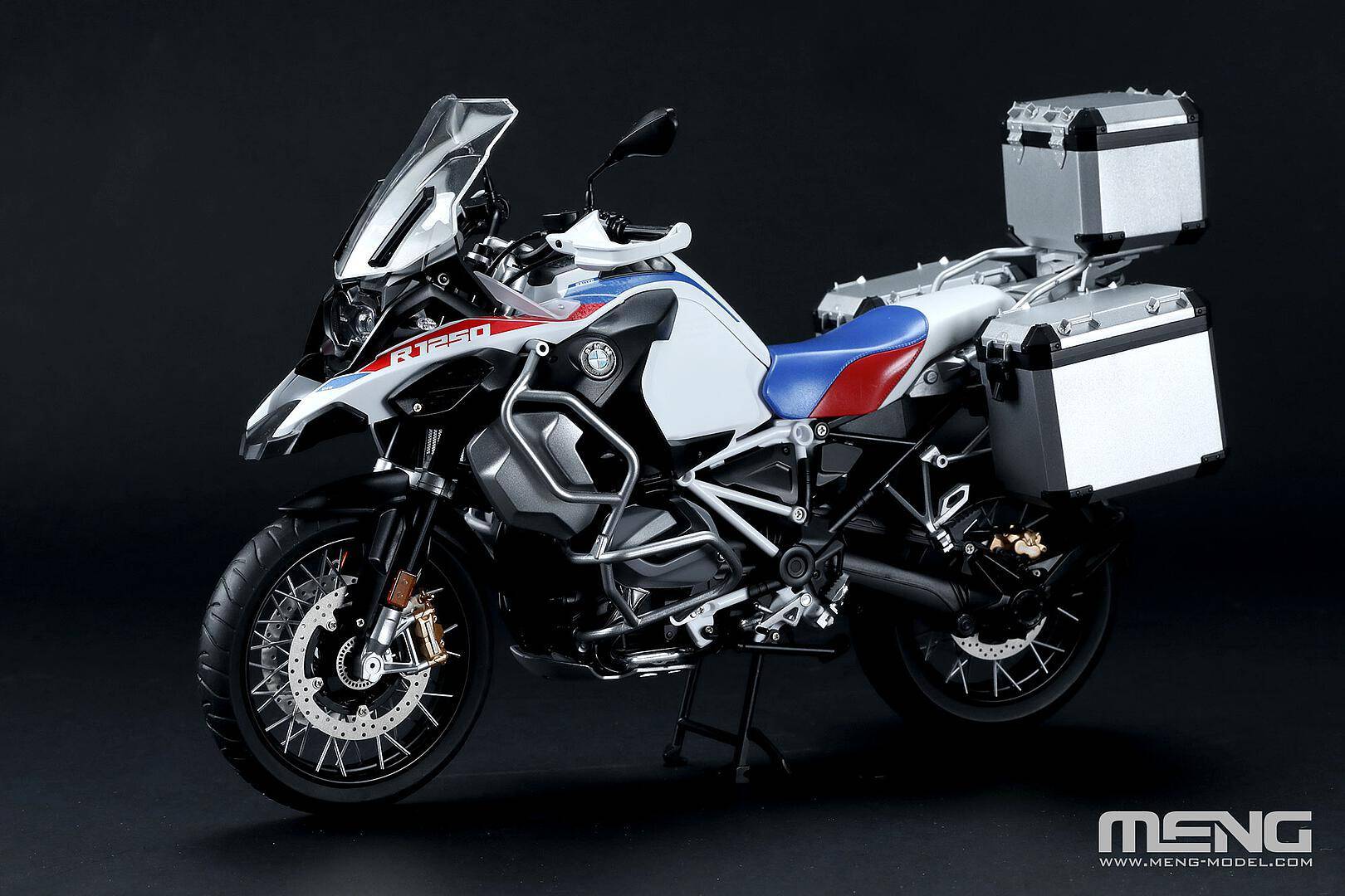 BMW R 1250 GS ADV Luggage Cases (FOR MT-005/MT-005s) (Pre-colored Edition) – Image 3