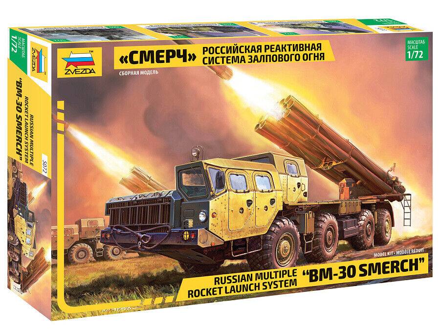 BM-30 Smerch Russian Multiple Rocket Launch System – Image 8