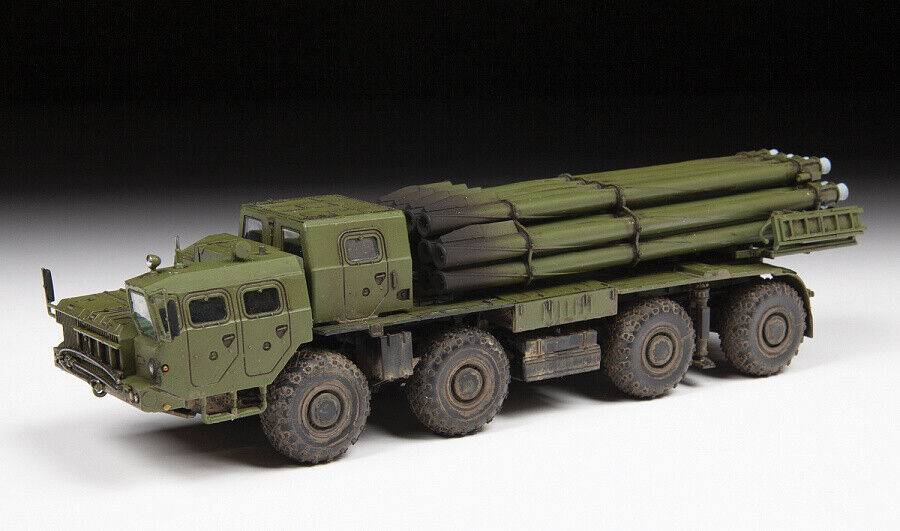 BM-30 Smerch Russian Multiple Rocket Launch System – Image 4