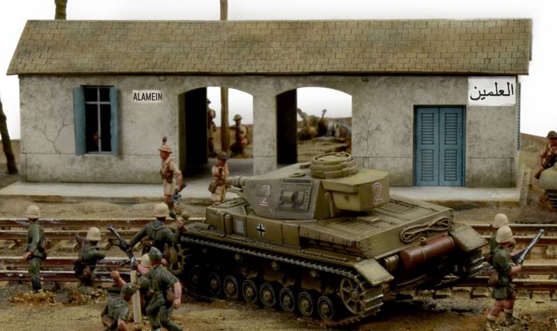 El Alamein - The Railway Station Battle Set – Image 19