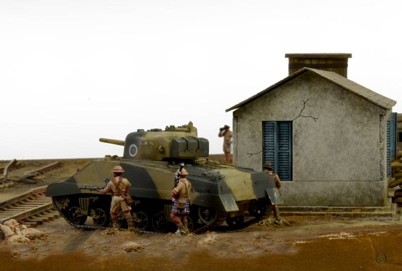 El Alamein - The Railway Station Battle Set – Image 20