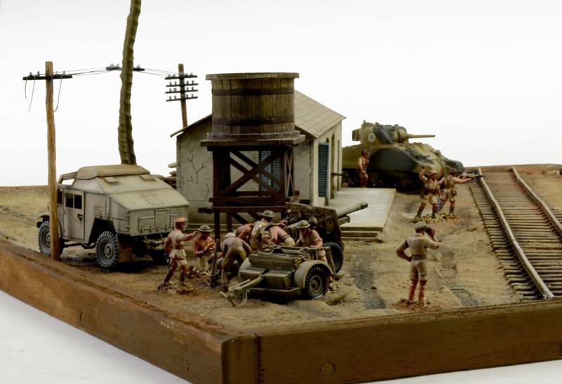 El Alamein - The Railway Station Battle Set – Image 21