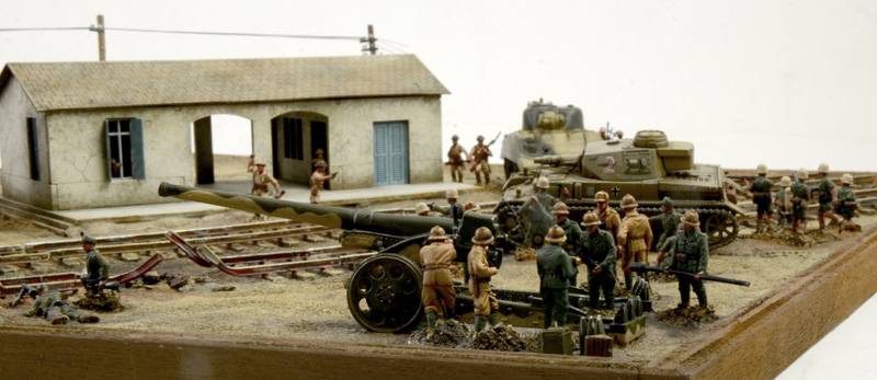 El Alamein - The Railway Station Battle Set – Image 24